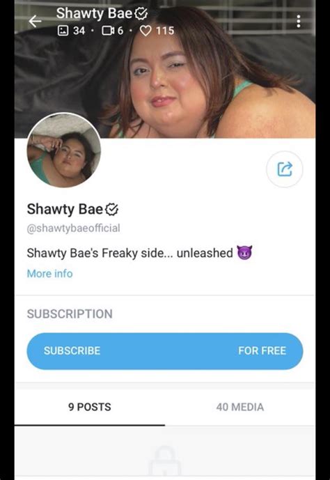 shawty bae onlyfans leak|Shawty Bae New Leaks Onlyfans sexy midget